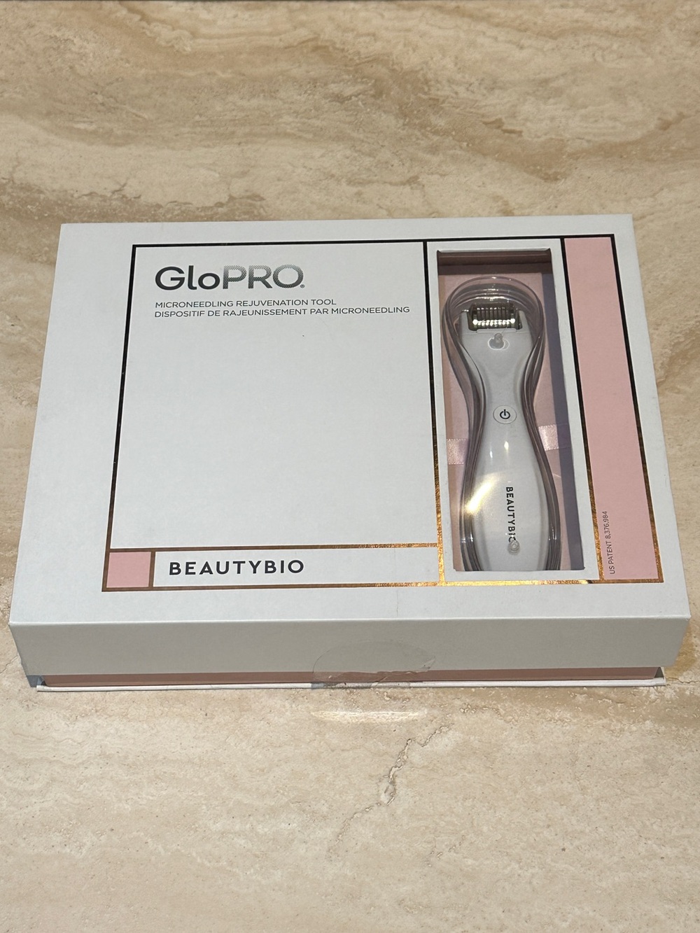 BeautyBio GloPRO Skin Firming and Smoothing At-Home Microneedling Tool